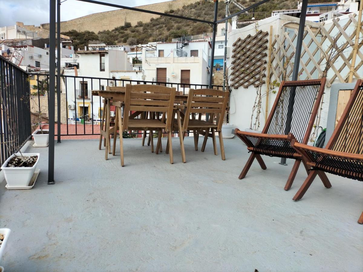 Private Terrace-Romantic-Sea, Castle Views-Central Alicante Luaran gambar