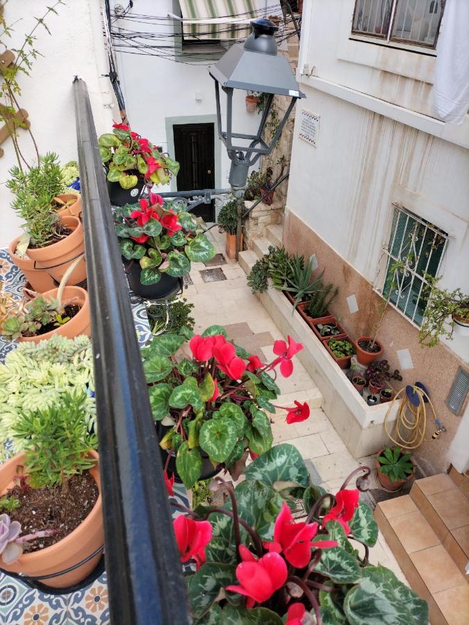 Private Terrace-Romantic-Sea, Castle Views-Central Alicante Luaran gambar