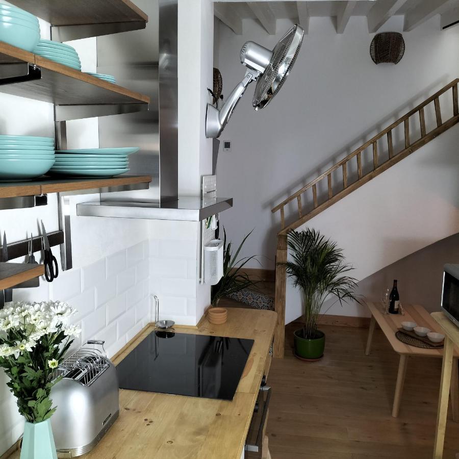 Private Terrace-Romantic-Sea, Castle Views-Central Alicante Luaran gambar